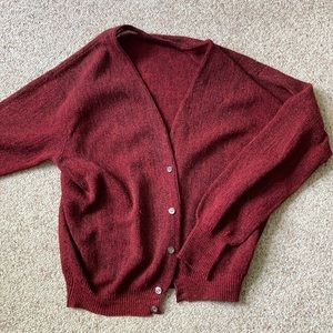 Vintage Kurt Cobain Style Cardigan Grunge